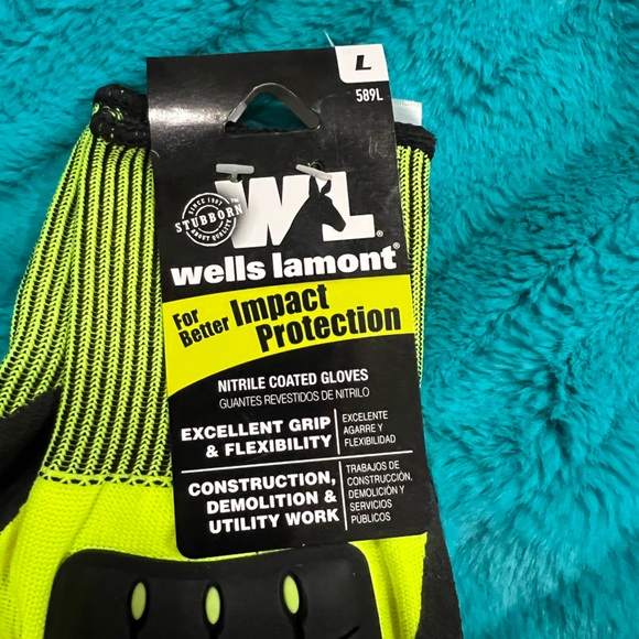 Wells Lamont Nitrile Coated Gloves - Picture 4 of 4